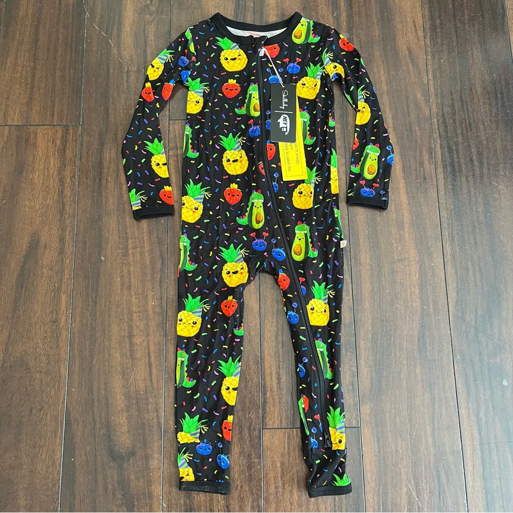 Hey Bear bamboo zippy
